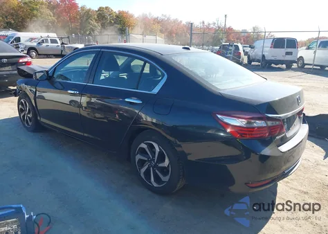 2016 Honda Accord Ex-L из США, поврежденный, VIN 1HGCR2F97GA001057